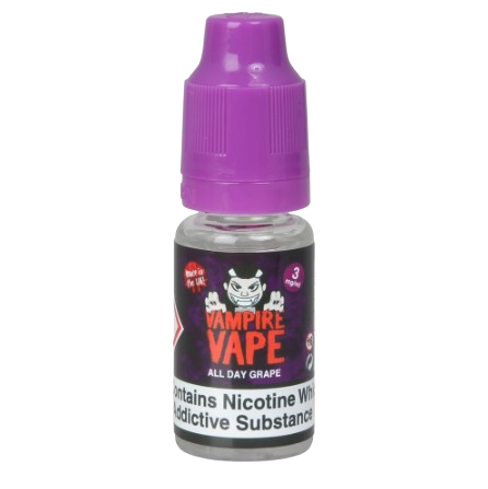 All Day Grape Vape Liquid By Vampire Vape