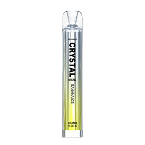 Crystal Bar Disposable Vape – Banana Ice