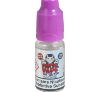 black jack nic salt vape liquid