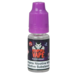 Blackcurrant Vape Liquid 10ml Bottle By Vampire Vape