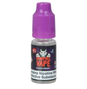 Blackcurrant Vape Liquid 10ml Bottle By Vampire Vape