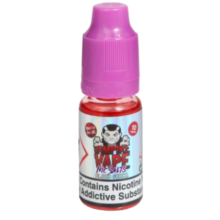Blood Sukka Nic Salt Vape Liquid by Vampire Vape