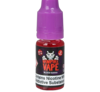 Blood Sukka Vape Liquid (10mL) By Vampire Vape