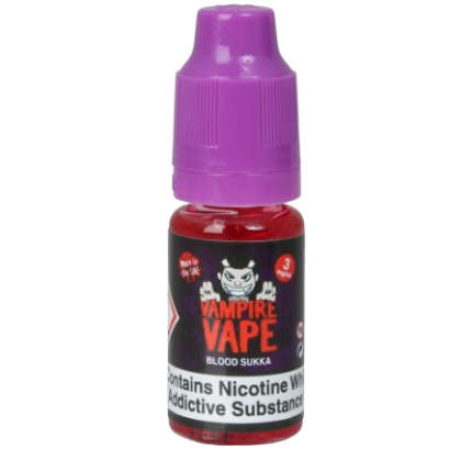 Blood Sukka Vape Liquid (10mL) By Vampire Vape