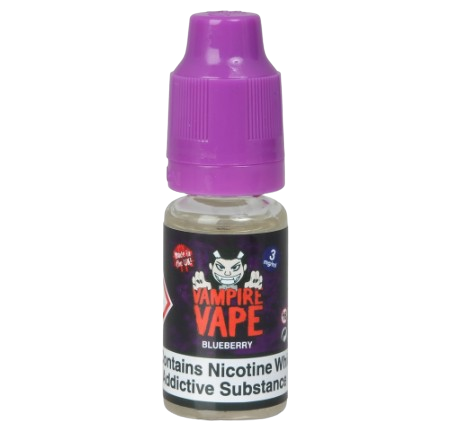 Blueberry Vape Liquid by Vampire Vape