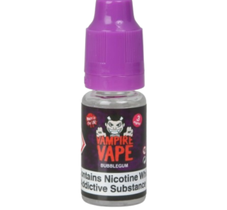 Bubblegum Vape Liquid By Vampire Vape