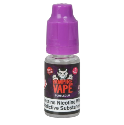 Bubblegum Vape Liquid By Vampire Vape