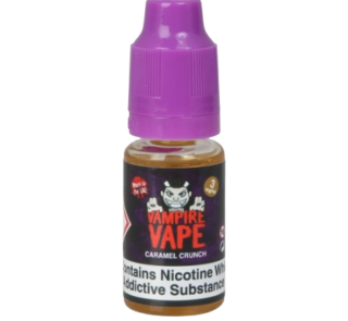Caramel Crunch Vape Liquid