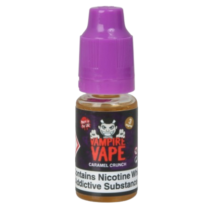 Caramel Crunch Vape Liquid