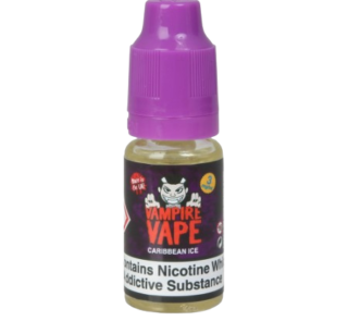 Caribbean Ice Vape Liquid By Vampire Vape