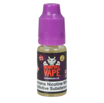 Caribbean Ice Vape Liquid By Vampire Vape