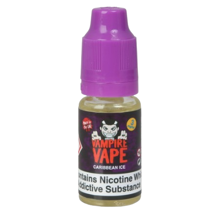 Caribbean Ice Vape Liquid By Vampire Vape