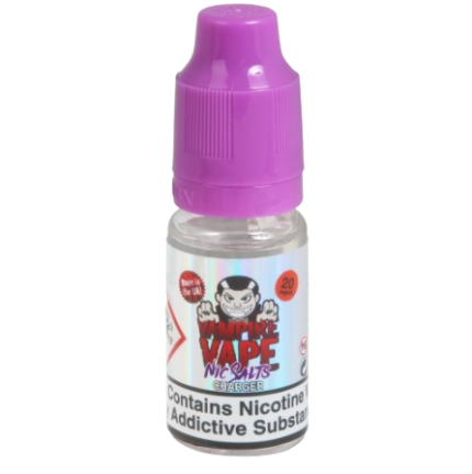 Charger Nic Salt Vape Liquid By Vampire Vape
