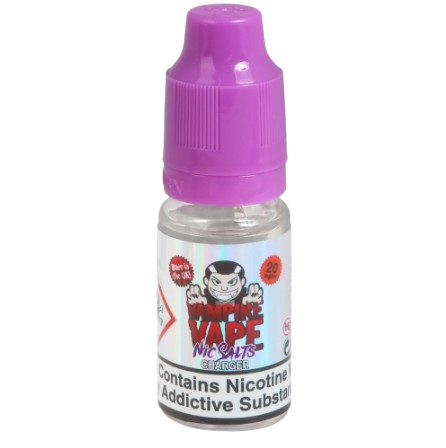 Charger Nic Salt Vape Liquid By Vampire Vape